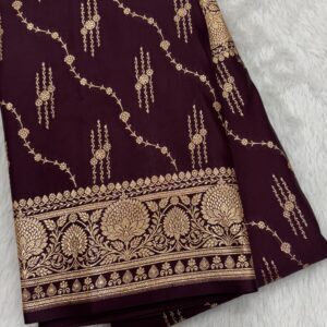 Banarasi Katan Silk Saree