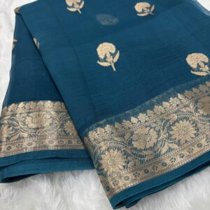 Pure Banarasi Organza Saree