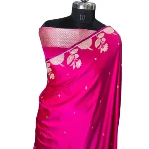 Banarasi Mashru Silk Saree