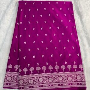Purpal Banarasi Mashru Silk Saree